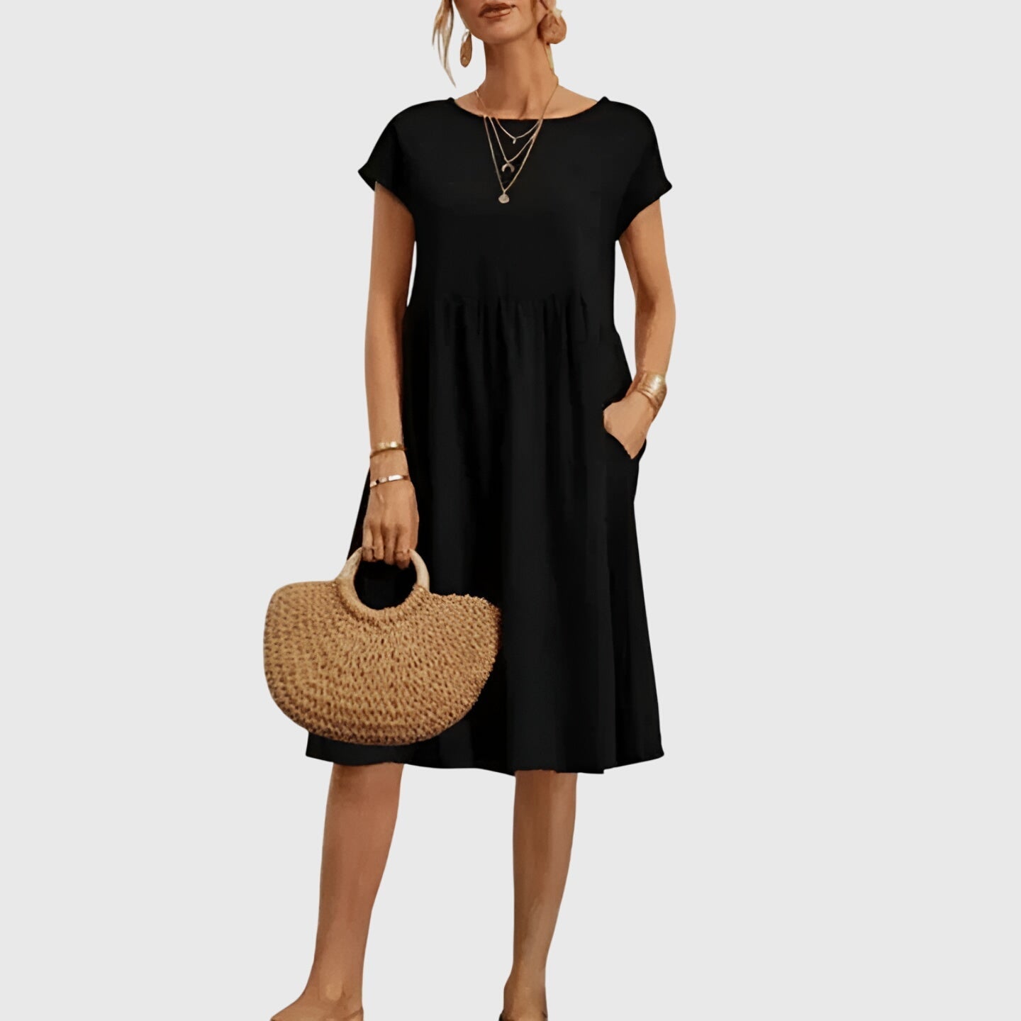 Noreen — Elegant Spring Dress