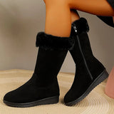 Sinéad — Fur-Lined Winter Boots