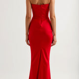 Bríd — Long dress with bodice
