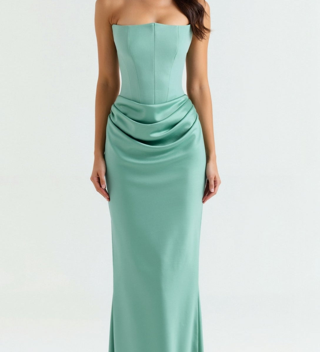 Bríd — Long dress with bodice