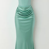 Bríd — Long dress with bodice