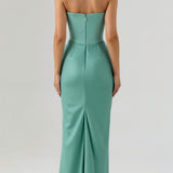 Bríd — Long dress with bodice