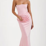 Bríd — Long dress with bodice