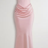 Bríd — Long dress with bodice