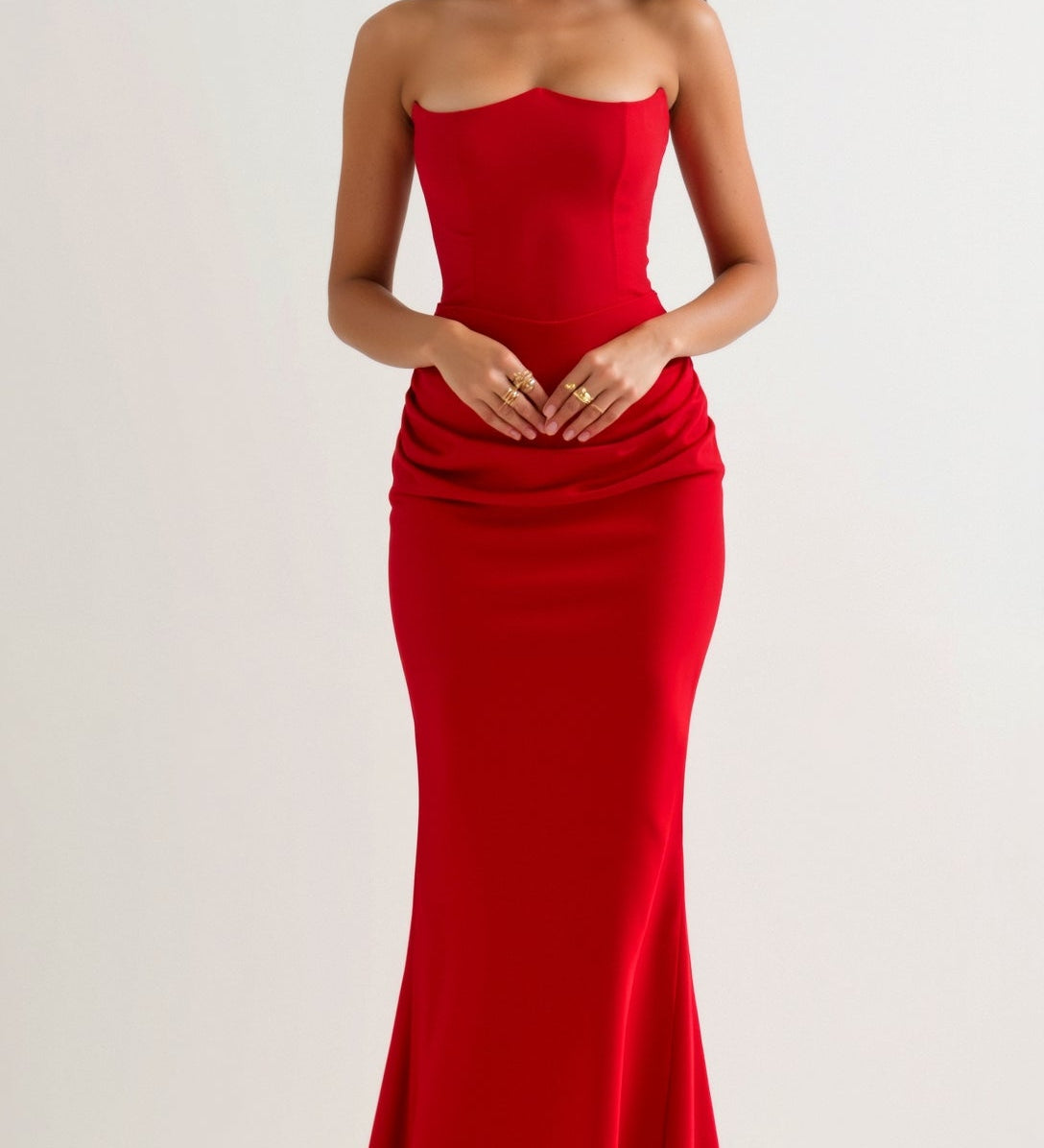 Bríd — Long dress with bodice