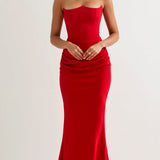 Bríd — Long dress with bodice