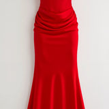 Bríd — Long dress with bodice