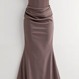 Bríd — Long dress with bodice
