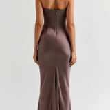 Bríd — Long dress with bodice