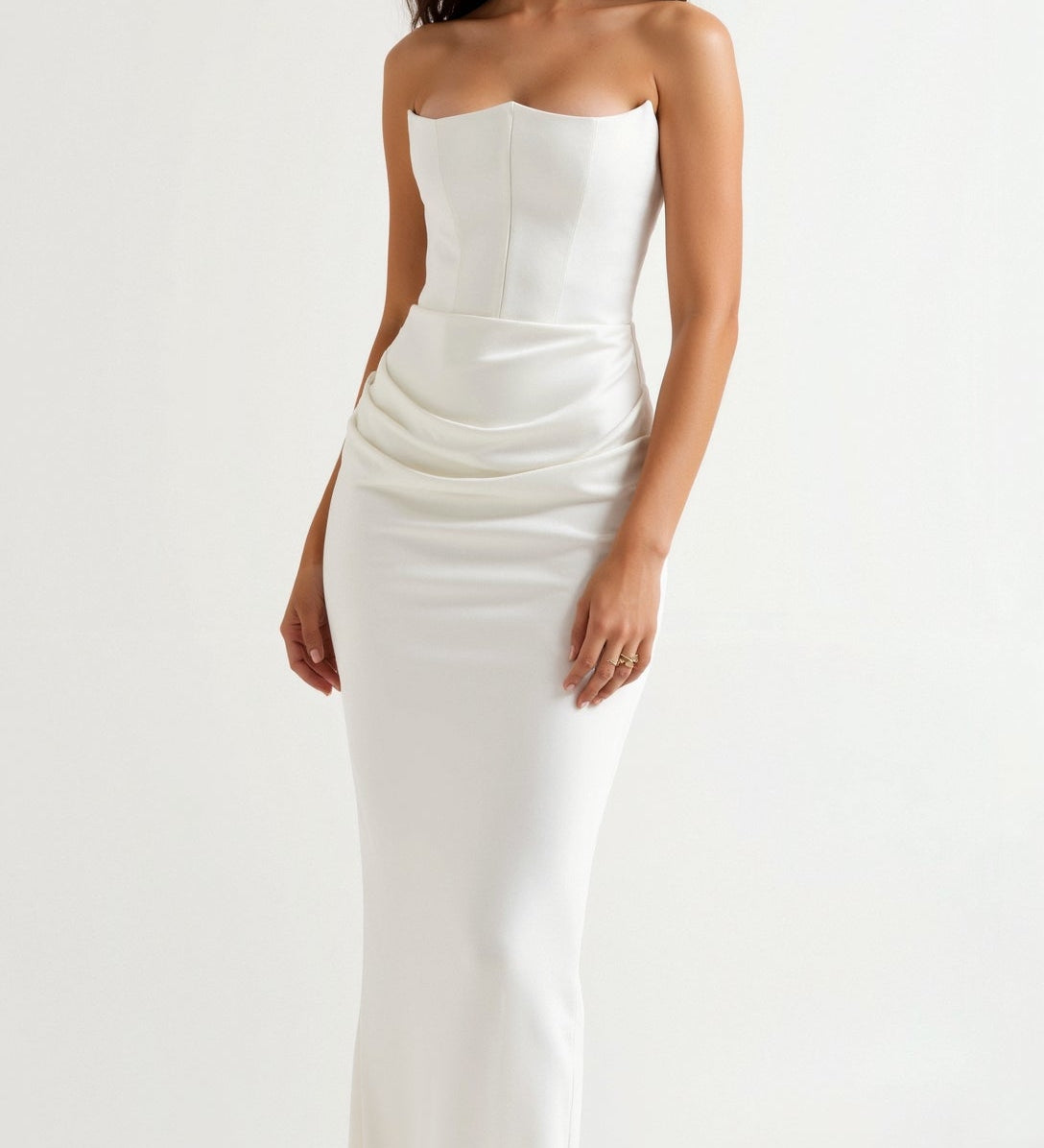 Bríd — Long dress with bodice