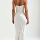 Bríd — Long dress with bodice