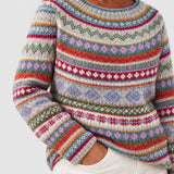 Frances — Vintage Knitted Jumper