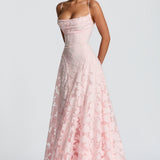 Erin — Long Dress with Corset