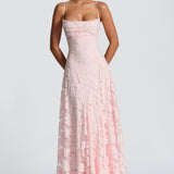 Erin — Long Dress with Corset