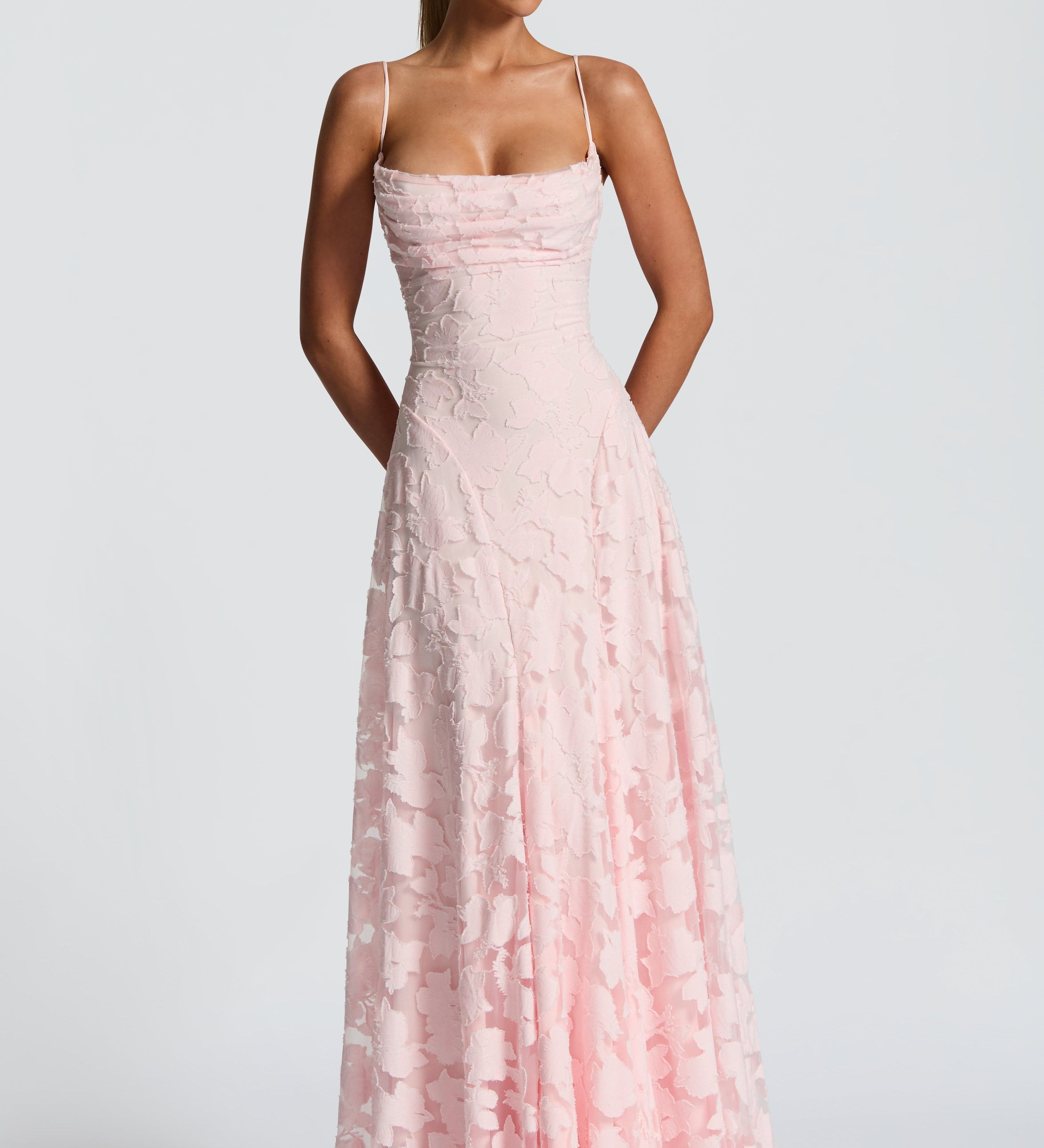 Erin — Long Dress with Corset
