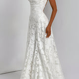 Erin — Long Dress with Corset