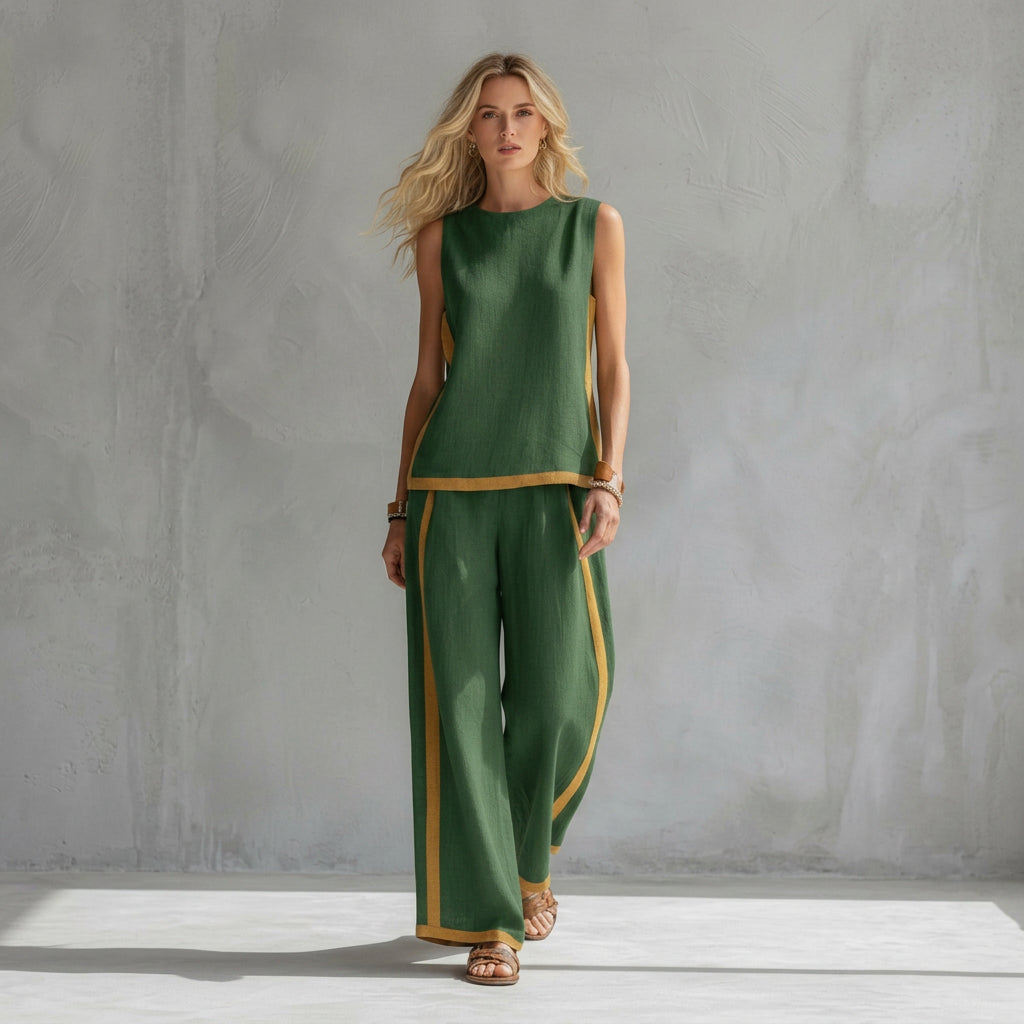 Lorraine — Elegant Linen Set