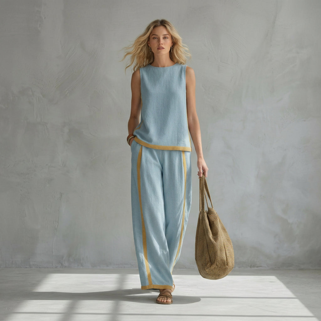 Lorraine — Elegant Linen Set