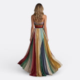 Helen — Long Strapless Dress