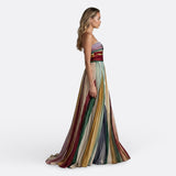 Helen — Long Strapless Dress