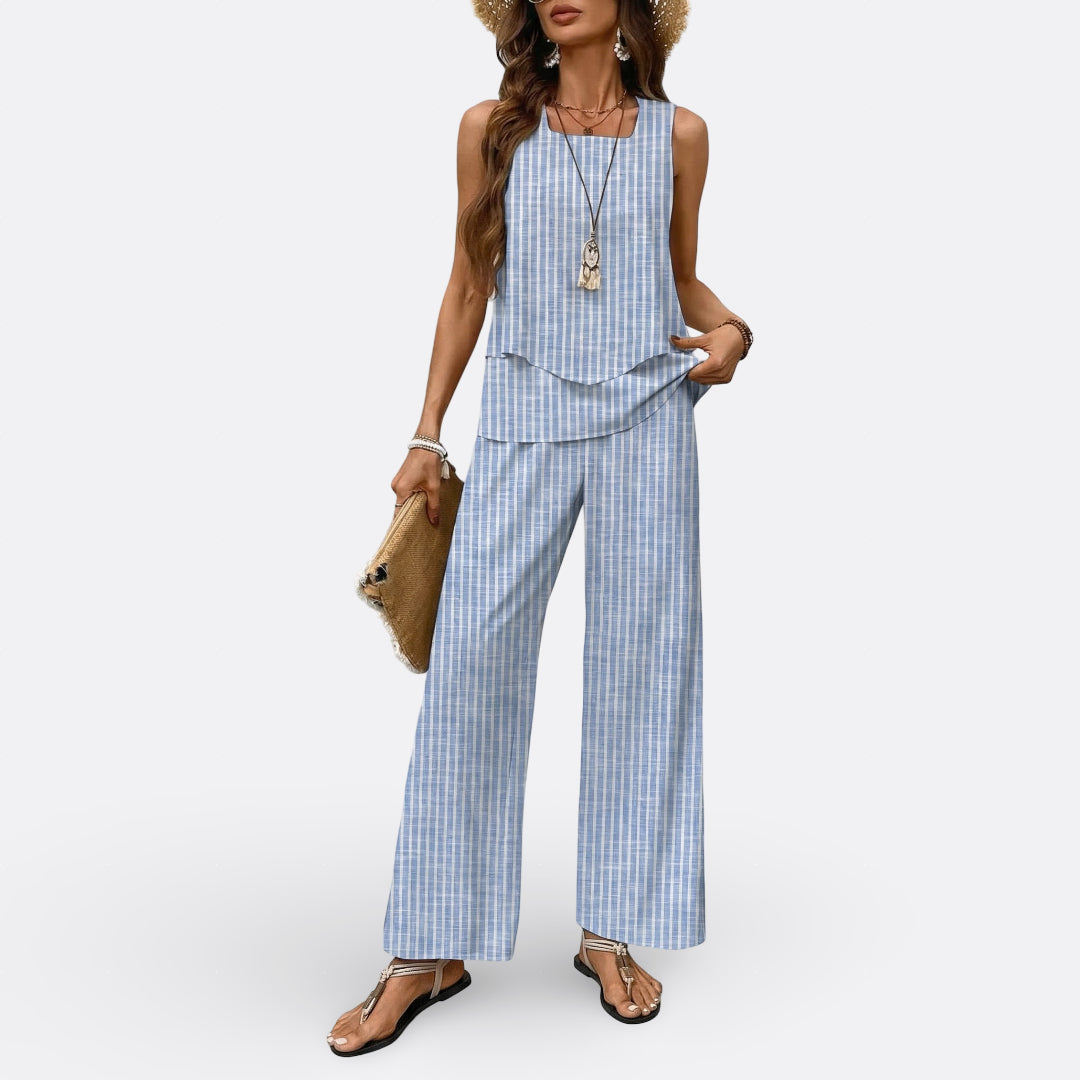 Emer — Two-Piece Straight Cut Set