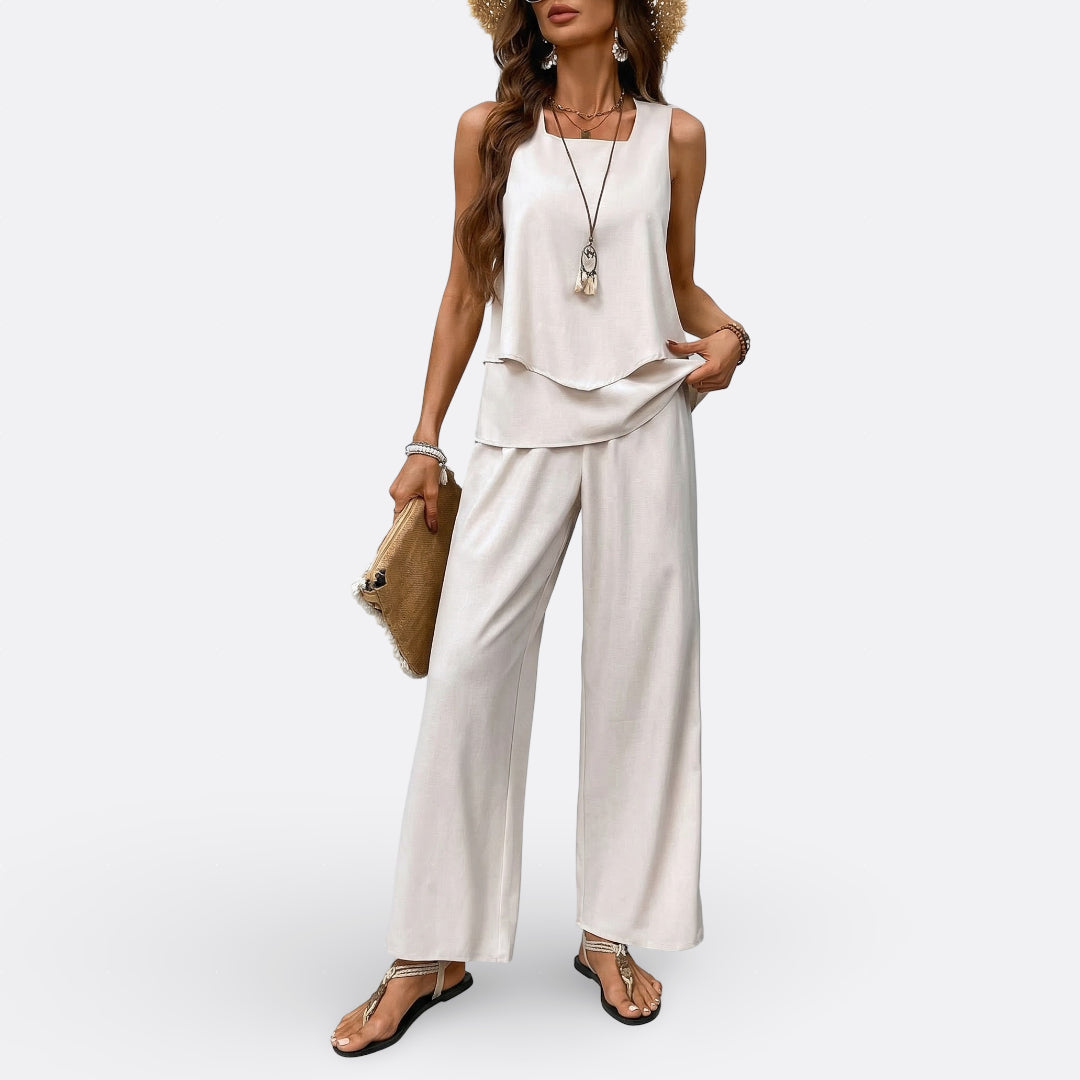 Emer — Two-Piece Straight Cut Set