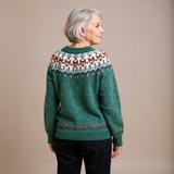 Áine — Vintage Icelandic Cardigan