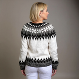 Amelia — Vintage Icelandic Cardigan