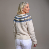 Jessica — Vintage Icelandic Cardigan