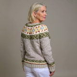 Mairéad — Vintage Icelandic Cardigan