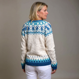 Nuala — Vintage Icelandic Cardigan