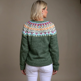 Niamh — Vintage Icelandic Cardigan