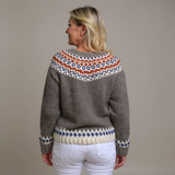 Fiona — Vintage Icelandic Cardigan