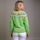 Ciara — Vintage Icelandic Cardigan