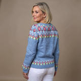 Joan — Vintage Icelandic Cardigan