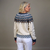 Isla — Vintage Icelandic Cardigan