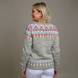 Deborah — Vintage Icelandic Cardigan
