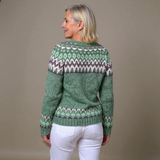 Aoife — Vintage Icelandic Cardigan
