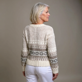 Chloe — Vintage Icelandic Cardigan