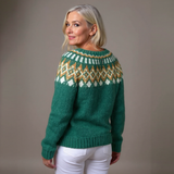 Claire — Vintage Icelandic Cardigan