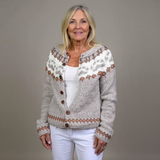 Clodagh — Vintage Icelandic Cardigan