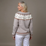Clodagh — Vintage Icelandic Cardigan