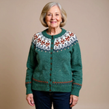 Áine — Vintage Icelandic Cardigan