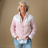 Nicola — Vintage Icelandic Cardigan