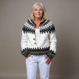 Amelia — Vintage Icelandic Cardigan