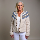 Jessica — Vintage Icelandic Cardigan