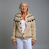 Susan — Vintage Icelandic Cardigan
