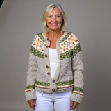 Mairéad — Vintage Icelandic Cardigan