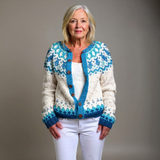 Nuala — Vintage Icelandic Cardigan