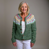 Niamh — Vintage Icelandic Cardigan